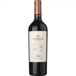 Albert Heijn Norton Barrel select merlot aanbieding