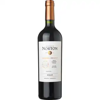 Albert Heijn Norton Barrel select merlot aanbieding
