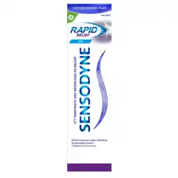 Albert Heijn Sensodyne Rapid relief dagelijkse tandpasta aanbieding