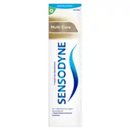 Albert Heijn Sensodyne MultiCare tandpasta aanbieding