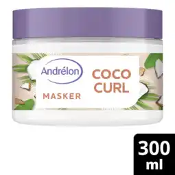 Albert Heijn Andrélon coco curl creation mask aanbieding