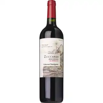 Albert Heijn Zuccardi Cabernet sauvignon aanbieding