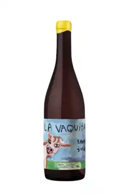 Albert Heijn Santa Julia La vaquita malbec torrontés natural aanbieding