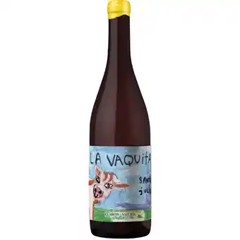 Albert Heijn Santa Julia La vaquita malbec torrontés natural aanbieding