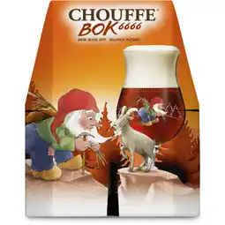 Albert Heijn Chouffe Bok 4-pack aanbieding