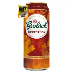 Albert Heijn Grolsch Herfstbok aanbieding