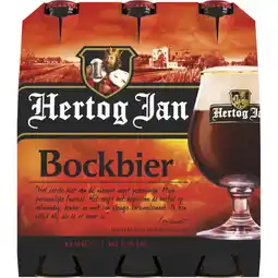 Albert Heijn Hertog Jan Bockbier 6-pack aanbieding
