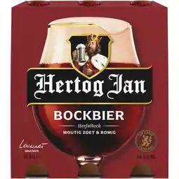 Albert Heijn Hertog Jan Bockbier 6-pack aanbieding