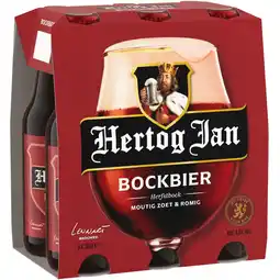 Albert Heijn Hertog Jan Bockbier 6-pack aanbieding