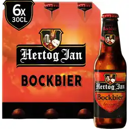 Albert Heijn Hertog Jan Bockbier 6-pack aanbieding