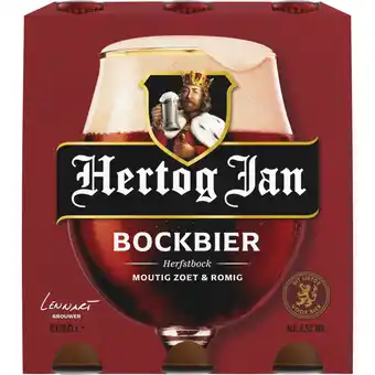 Albert Heijn Hertog Jan Bockbier 6-pack aanbieding