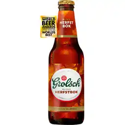 Albert Heijn Grolsch Herfstbok aanbieding