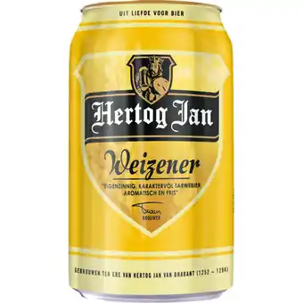 Albert Heijn Hertog Jan Weizener aanbieding