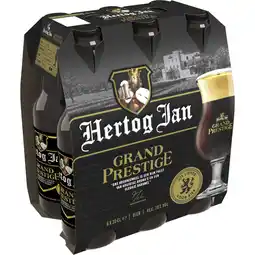 Albert Heijn Hertog Jan Grand prestige 6-pack aanbieding