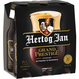 Albert Heijn Hertog Jan Grand prestige 6-pack aanbieding