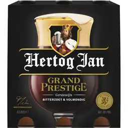 Albert Heijn Hertog Jan Grand prestige 6-pack aanbieding