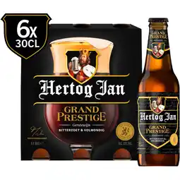 Albert Heijn Hertog Jan Grand prestige 6-pack aanbieding