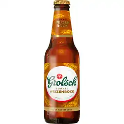 Albert Heijn Grolsch Weizenbock aanbieding