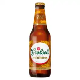 Albert Heijn Grolsch Weizenbock aanbieding