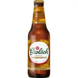 Albert Heijn Grolsch Weizenbock aanbieding