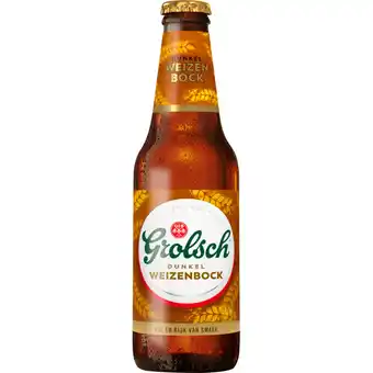 Albert Heijn Grolsch Weizenbock aanbieding