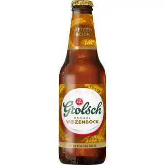 Albert Heijn Grolsch Weizenbock aanbieding