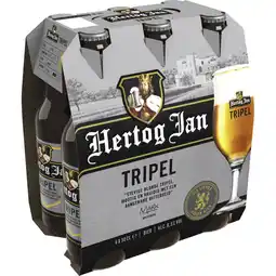 Albert Heijn Hertog Jan Tripel 6-pack aanbieding