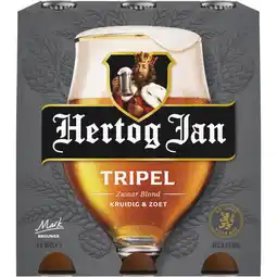 Albert Heijn Hertog Jan Tripel 6-pack aanbieding