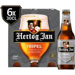 Albert Heijn Hertog Jan Tripel 6-pack aanbieding