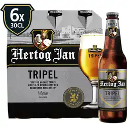 Albert Heijn Hertog Jan Tripel 6-pack aanbieding