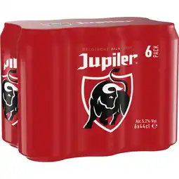 Albert Heijn Jupiler Pils 6-pack aanbieding