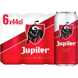 Albert Heijn Jupiler Pils 6-pack aanbieding