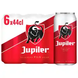 Albert Heijn Jupiler Pils 6-pack aanbieding