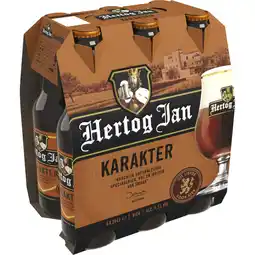 Albert Heijn Hertog Jan Karakter 6-pack aanbieding