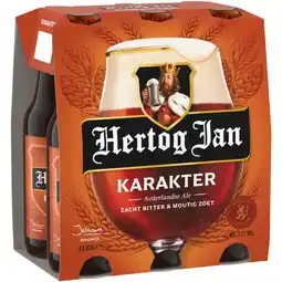 Albert Heijn Hertog Jan Karakter 6-pack aanbieding
