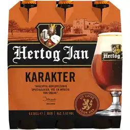 Albert Heijn Hertog Jan Karakter 6-pack aanbieding