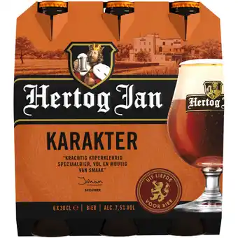 Albert Heijn Hertog Jan Karakter 6-pack aanbieding