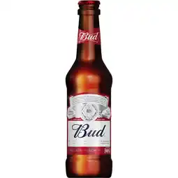 Albert Heijn Bud Pilsener aanbieding