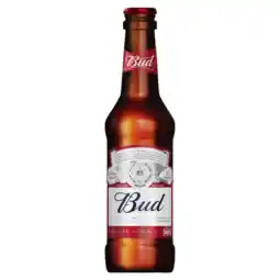 Albert Heijn Bud Pilsener aanbieding