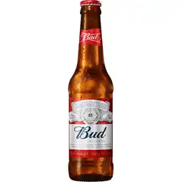 Albert Heijn Bud Pilsener aanbieding