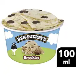 Albert Heijn Ben & Jerry's Brookies aanbieding