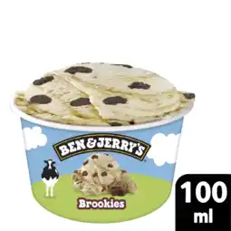 Albert Heijn Ben & Jerry's Brookies aanbieding