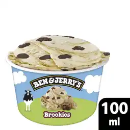 Albert Heijn Ben & Jerry's Brookies aanbieding