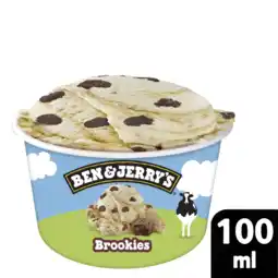 Albert Heijn Ben & Jerry's Brookies aanbieding