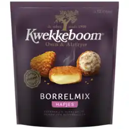Albert Heijn Kwekkeboom Borrelmix hapjes aanbieding