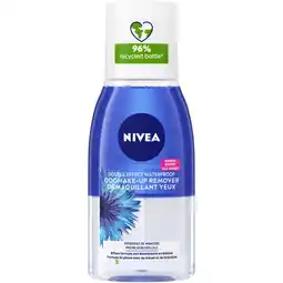 Albert Heijn NIVEA Double effect oogmake-up remover aanbieding