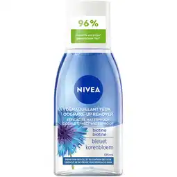 Albert Heijn NIVEA Double effect oogmake-up remover aanbieding