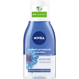 Albert Heijn NIVEA Double effect oogmake-up remover aanbieding