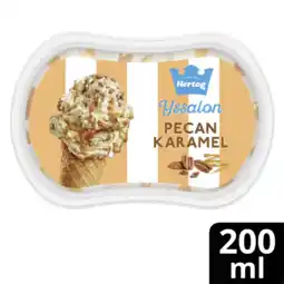 Albert Heijn Hertog Ijssalon mini pecan karamel vanille aanbieding