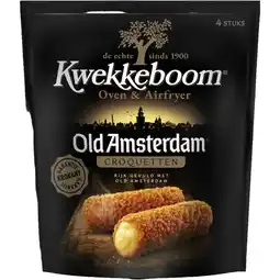 Albert Heijn Kwekkeboom Old Amsterdam croquetten aanbieding